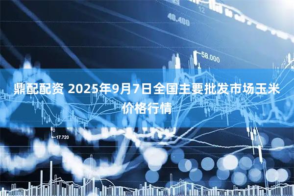鼎配配资 2025年9月7日全国主要批发市场玉米价格行情