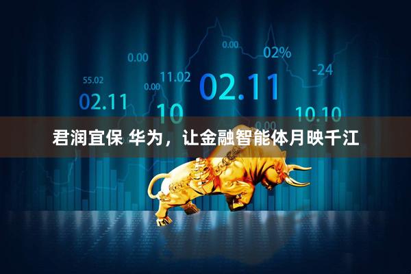 君润宜保 华为,让金融智能体月映千江