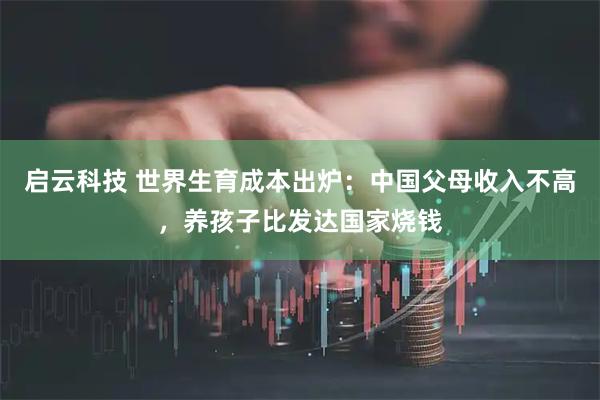 启云科技 世界生育成本出炉:中国父母收入不高,养孩子比发达国家烧钱
