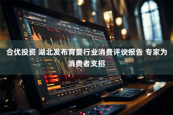 合优投资 湖北发布育婴行业消费评议报告 专家为消费者支招